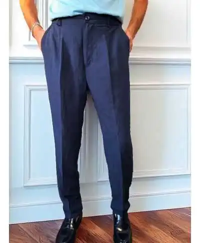 Pantaloni uomo Paul Miranda, regular - Dean - Pantaloni uomo online - Gogolfun.it