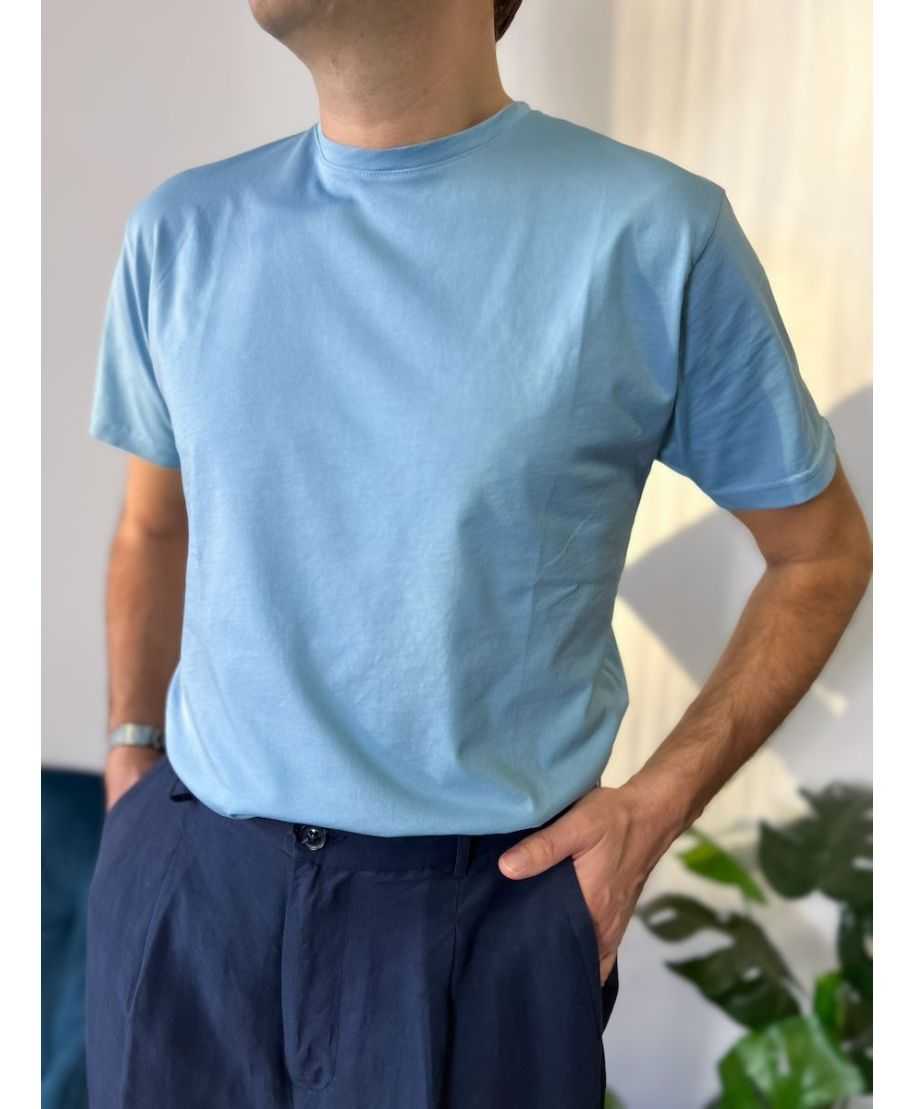 T-shirt uomo azzurra Paul Miranda - Fresh - Magliette e tshirt uomo online - Gogolfun.it
