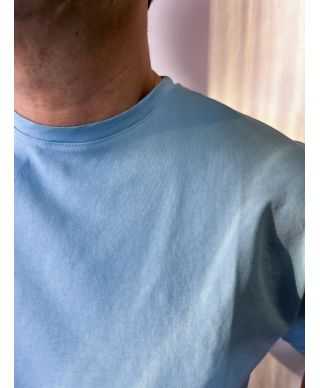 T-shirt uomo azzurra Paul Miranda - Fresh - Magliette e tshirt uomo online - Gogolfun.it