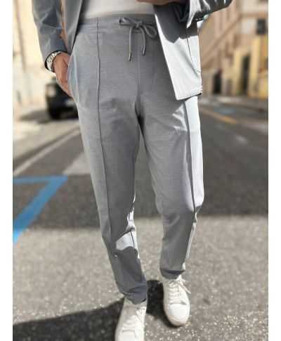 Pantalaccio grigio chiaro Paul Miranda - Abbigliamento uomo online Gogolfun.it