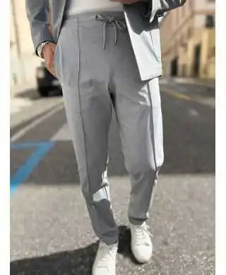Pantalaccio grigio chiaro Paul Miranda - Abbigliamento uomo online Gogolfun.it