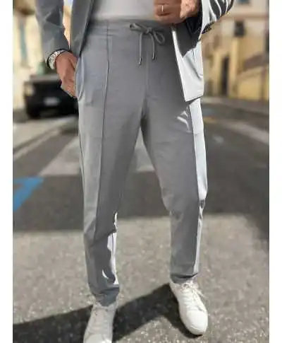 Pantalaccio grigio chiaro Paul Miranda - Abbigliamento uomo online Gogolfun.it