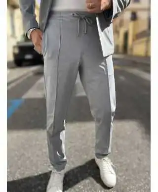 Pantalaccio grigio chiaro Paul Miranda - Abbigliamento uomo online Gogolfun.it