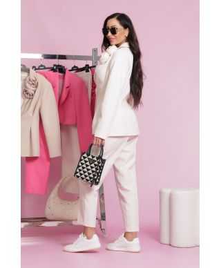 Tailleur donna elegante panna - Cher - Giacche e tailleur donna online - Gogolfun.it