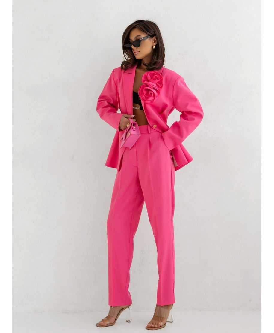 Tailleur donna elegante, Fuxia - Cher - Tailleur e completi donna online - Gogolfun.it