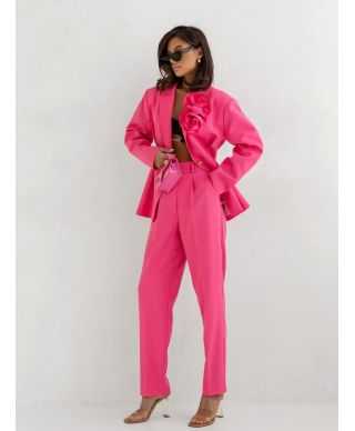 Tailleur donna elegante, Fuxia - Cher - Tailleur e completi donna online - Gogolfun.it