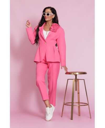 Tailleur donna elegante, Fuxia - Cher - Tailleur e completi donna online - Gogolfun.it