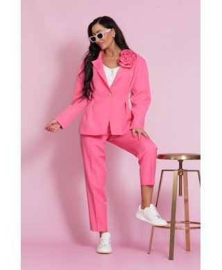 Tailleur donna elegante, Fuxia - Cher - Tailleur e completi donna online - Gogolfun.it