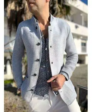 Camicia uomo fantasia - Slim - Camicie uomo online - Abbigliamento uomo Gogolfun.it