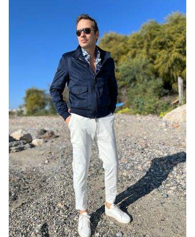 Pantalaccio bianco Paul Miranda - Pantaloni e pantalaccio uomo online - Gogolfun.it