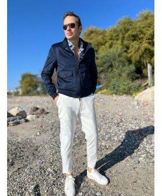 Pantalaccio bianco Paul Miranda - Pantaloni e pantalaccio uomo online - Gogolfun.it