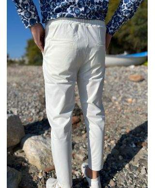 Pantalaccio bianco Paul Miranda - Comodissimi