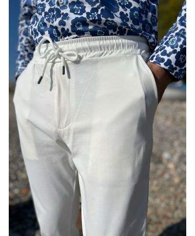 Pantalaccio bianco Paul Miranda - Pantaloni e pantalaccio uomo online - Gogolfun.it