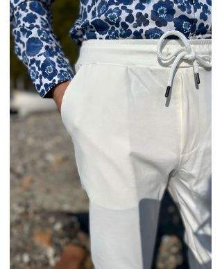 Pantalaccio bianco Paul Miranda - Comodissimi