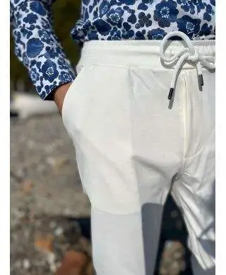 Pantalaccio bianco Paul Miranda - Comodissimi
