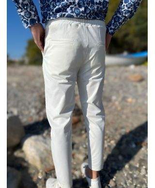 Pantalaccio bianco Paul Miranda - Comodissimi