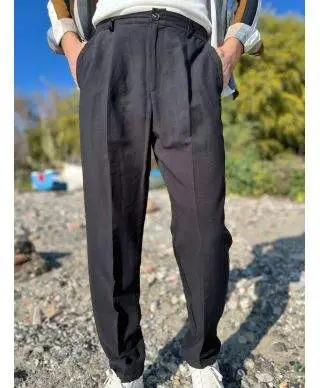 Pantaloni uomo in misto lino - Paul Miranda - Pantaloni uomo online - Gogolfun.it