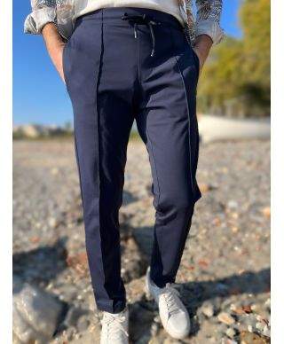 Pantalaccio uomo blu con coulisse - Paul Miranda