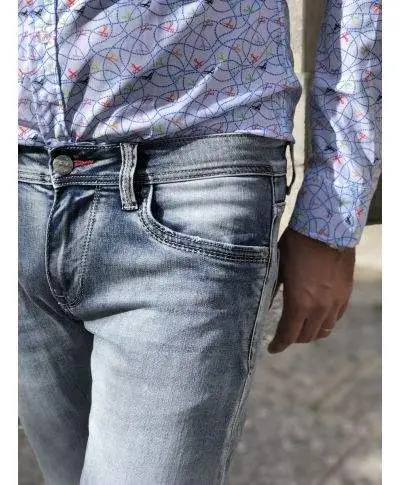 Jeans, key Jey - Elasticizzato -skinny