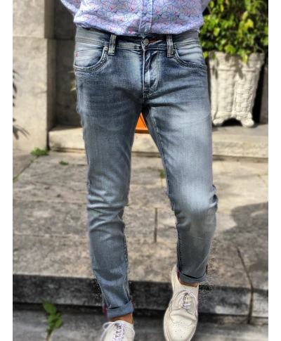 Jeans, key Jey - Elasticizzato -skinny