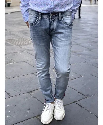 Jeans, key Jey - Elasticizzato -skinny