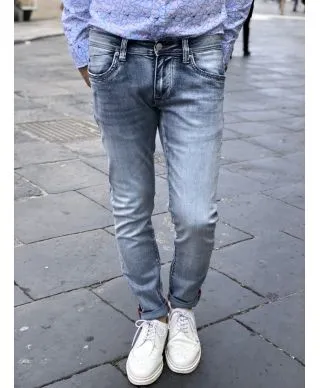 Jeans, key Jey - Elasticizzato -skinny