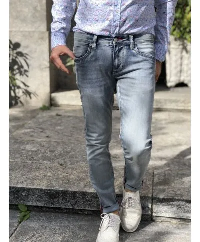 Jeans, key Jey - Elasticizzato -skinny