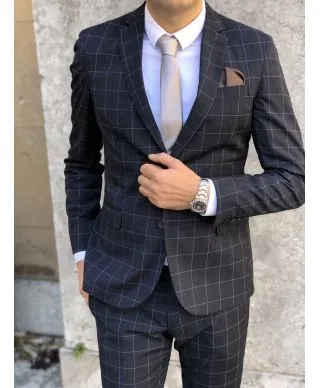 Abito uomo blu - Made in Italy - Paul Martins