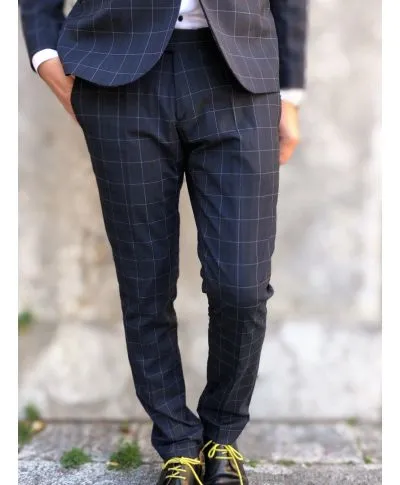 Abito uomo blu - Made in Italy - Paul Martins