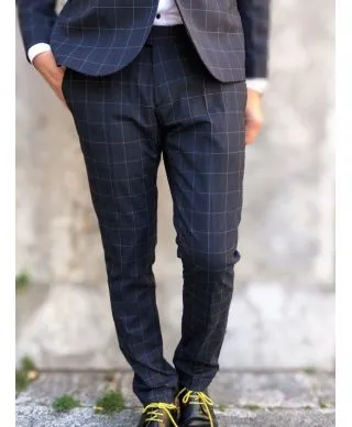 Abito uomo blu - Made in Italy - Paul Martins