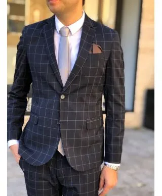 Abito uomo blu - Made in Italy - Paul Martins