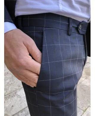 Abito uomo blu - Made in Italy - Paul Martins