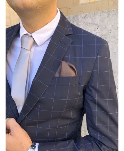 Abito uomo blu - Made in Italy - Paul Martins
