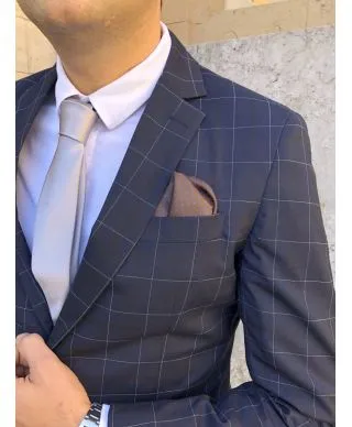 Abito uomo blu - Made in Italy - Paul Martins