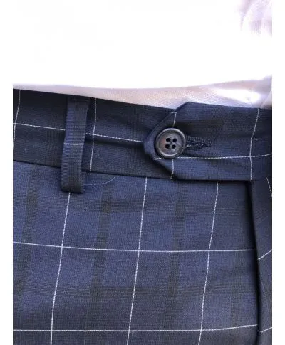 Abito uomo blu - Made in Italy - Paul Martins