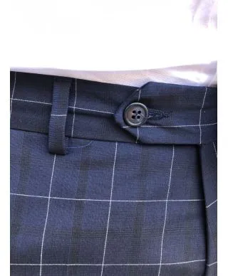 Abito uomo blu - Made in Italy - Paul Martins