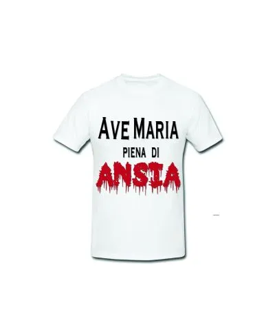 T shirt uomo - Ave Maglietta divertente