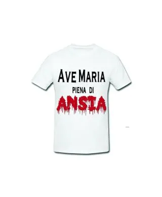 T shirt uomo - Ave Maglietta divertente