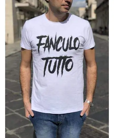 T shirt uomo divertenti, fanculo