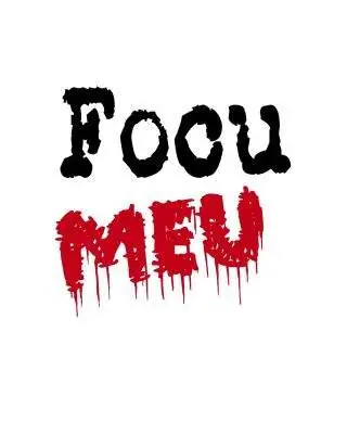 T shirt uomo con scritte - Focu meu
