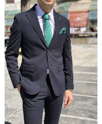 Abito uomo blu - Made in Italy - Primo Emporio