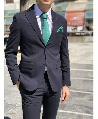Abito uomo blu - Made in Italy - Primo Emporio