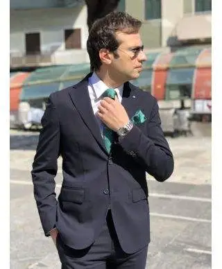 Abito uomo blu - Made in Italy - Primo Emporio