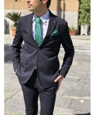Abito uomo blu - Made in Italy - Primo Emporio