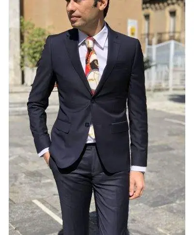 Abito uomo blu - Made in Italy - Paul martin's