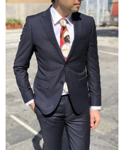Abito uomo blu - Made in Italy - Paul martin's
