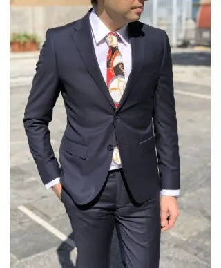 Abito uomo blu - Made in Italy - Paul martin's