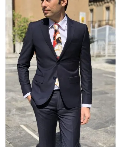 Abito uomo blu - Made in Italy - Paul martin's