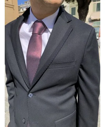 Abito elegante uomo - Blu - Primo Emporio