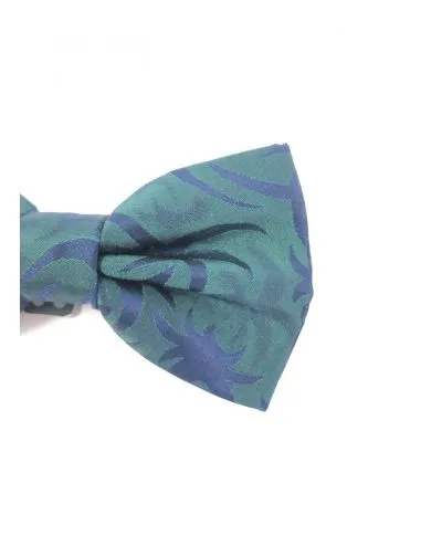 Papillon uomo verde e blu - Farfallino Princip 6